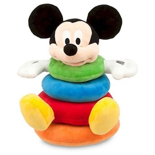 디즈니 [아마존베스트]Disney Mickey Mouse Plush Stacking Toy for Baby