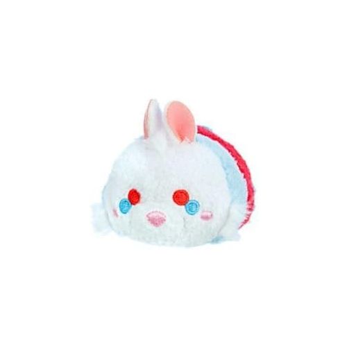 디즈니 [아마존베스트]Disney White Rabbit Tsum Tsum Plush - Mini - 3 1/2