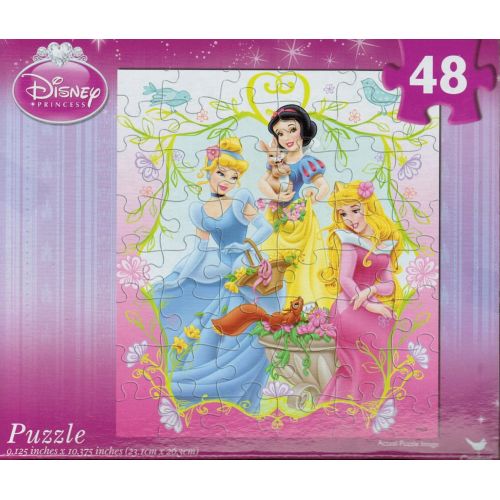 디즈니 [아마존베스트]Disney Princess 48 Piece Jigsaw Puzzle