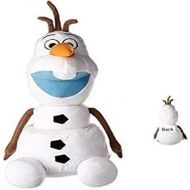 [아마존베스트]Disney Plush Pillow 22 Jumbo Frozen Olaf Stuffed Pillow Buddy