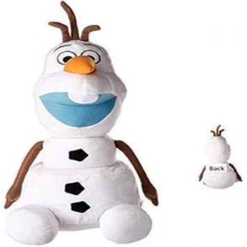 디즈니 [아마존베스트]Disney Plush Pillow 22 Jumbo Frozen Olaf Stuffed Pillow Buddy