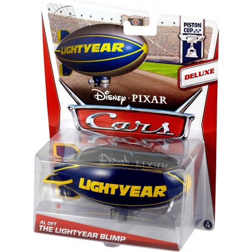 디즈니 [아마존베스트]Disney Cars Deluxe Piston Cup Al Oft the Lightyear Blimp