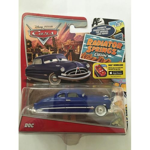 디즈니 [아마존베스트]Disney/Pixar Cars Radiator Springs Classic Doc (Hudson) Exclusive Die-Cast Vehicle