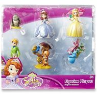 [아마존베스트]Disney Sofia the First Princess 6 pc Figurine Figure Set