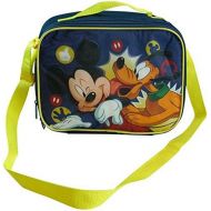 [아마존베스트]Disney Mickey Mouse & Pluto Insulated Soft Lunch Box