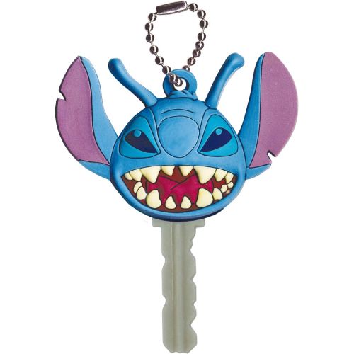 디즈니 [아마존베스트]Disney Stitch Laser Cut Keyring Key Holder