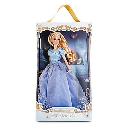 디즈니 [아마존베스트]Disney Store Cinderella Limited Edition Doll - Live-Action Film - 17 Limited Edition 4000