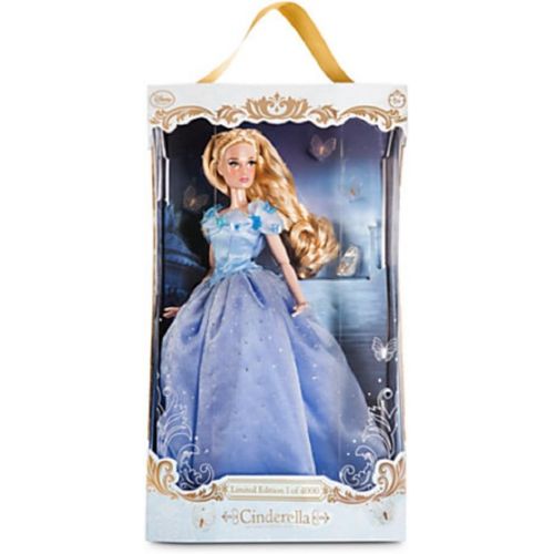 디즈니 [아마존베스트]Disney Store Cinderella Limited Edition Doll - Live-Action Film - 17 Limited Edition 4000