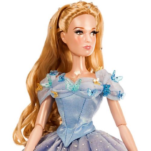 디즈니 [아마존베스트]Disney Store Cinderella Limited Edition Doll - Live-Action Film - 17 Limited Edition 4000