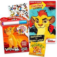 [아마존베스트]Disney Lion King Coloring Book Set -- Mess-Free Imagine Ink Book, Play Pack, and Bonus Stickers (Lion King Party Supplies)