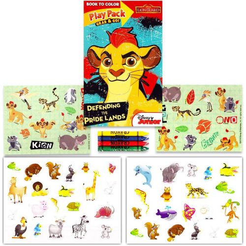 디즈니 [아마존베스트]Disney Lion King Coloring Book Set -- Mess-Free Imagine Ink Book, Play Pack, and Bonus Stickers (Lion King Party Supplies)
