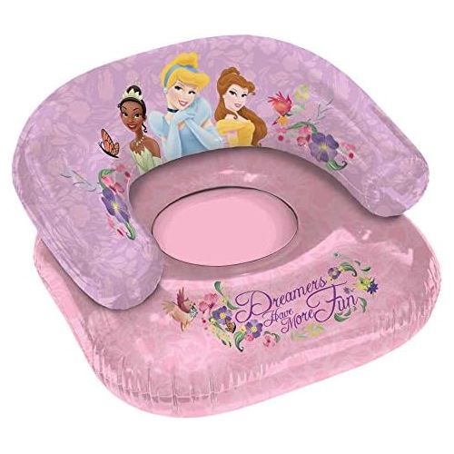 디즈니 [아마존베스트]Disney Princess Inflatable Chair