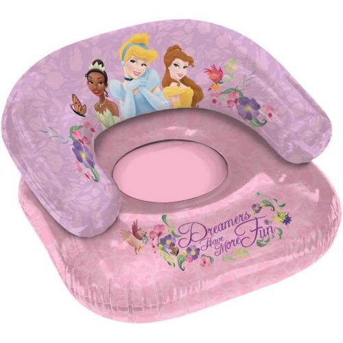 디즈니 [아마존베스트]Disney Princess Inflatable Chair