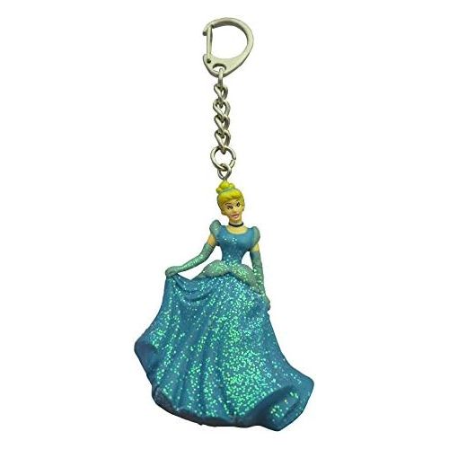 디즈니 [아마존베스트]Disney Cinderella PVC Figural Key Ring