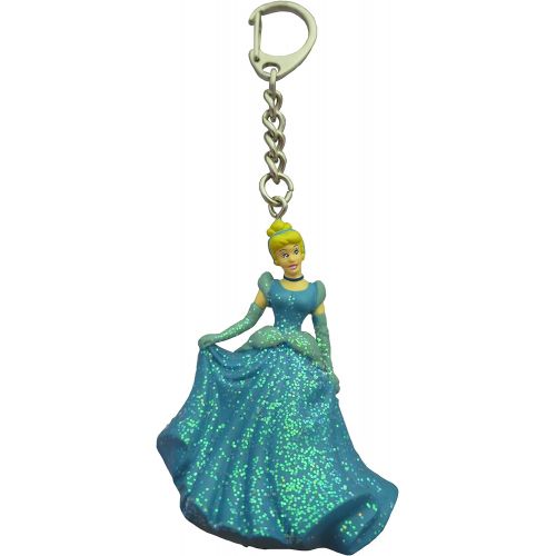디즈니 [아마존베스트]Disney Cinderella PVC Figural Key Ring