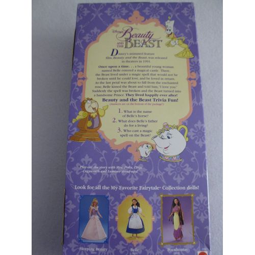 디즈니 [아마존베스트]Disney's Disneys My Favorite Fairytale Collection - Beauty & the Beast Belle doll by Disney