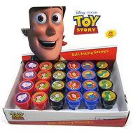 [아마존베스트]Disney Toy Story Self-inking Stamps Birthday Party Favors 24 Pieces (Complete Box)