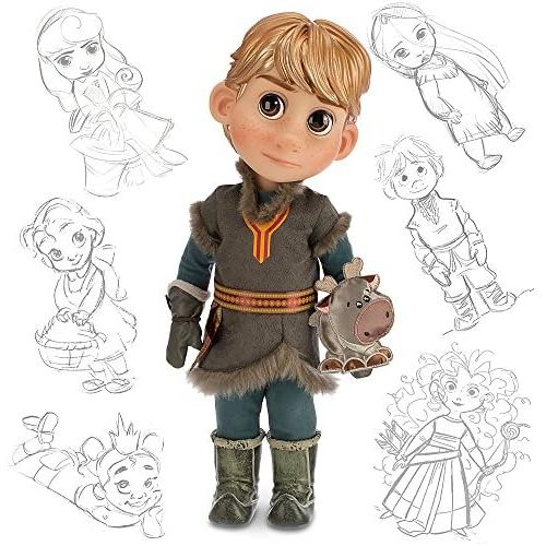 디즈니 [아마존베스트]Disney Animators Collection Kristoff Doll - Frozen - 16 Inch