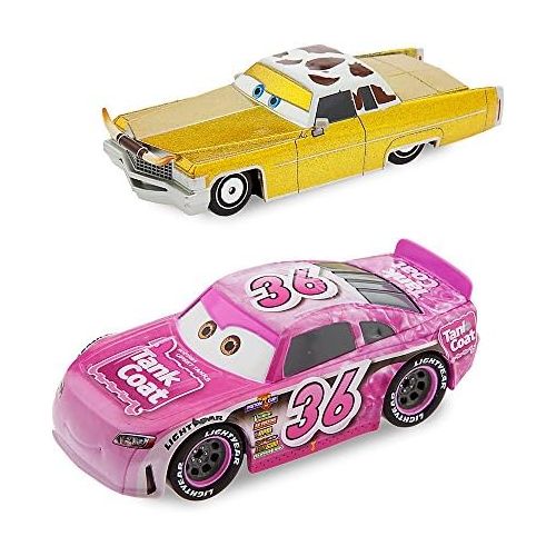 디즈니 [아마존베스트]Disney Tex Dinoco and Reb Meeker Die Cast Car Set - Cars 3