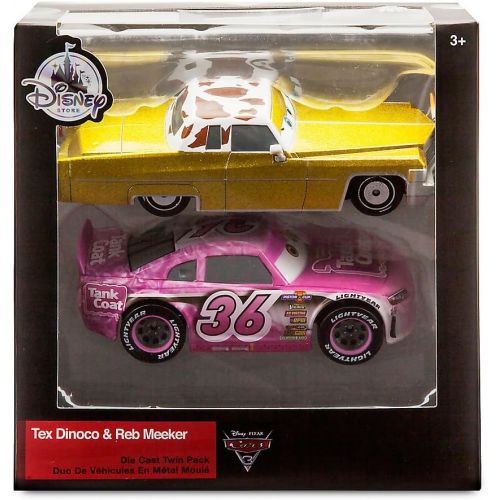 디즈니 [아마존베스트]Disney Tex Dinoco and Reb Meeker Die Cast Car Set - Cars 3