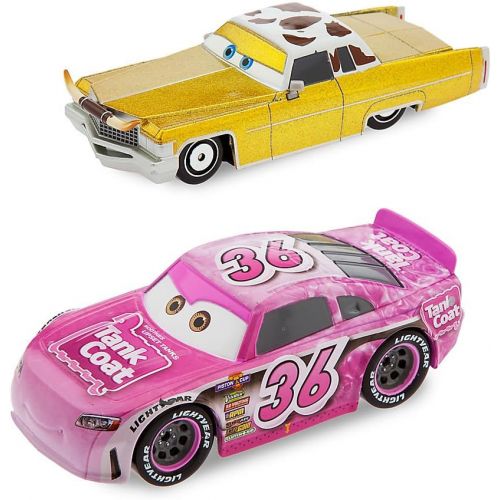 디즈니 [아마존베스트]Disney Tex Dinoco and Reb Meeker Die Cast Car Set - Cars 3