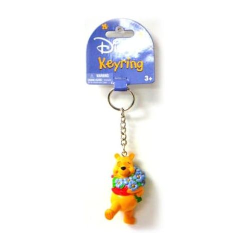 디즈니 [아마존베스트]Disney Winnie The Pooh PVC Figural Key Ring