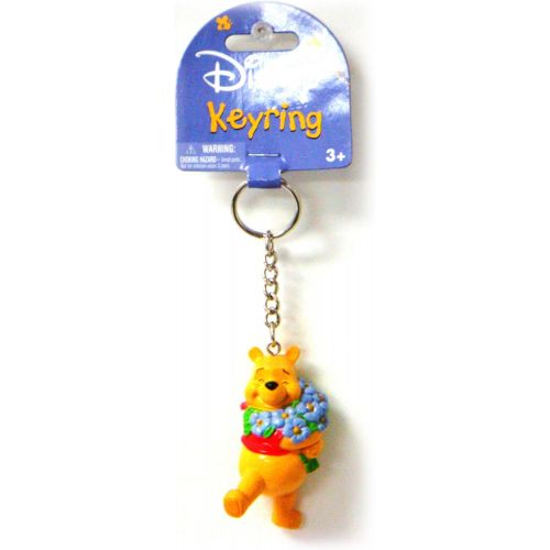 디즈니 [아마존베스트]Disney Winnie The Pooh PVC Figural Key Ring