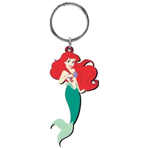 디즈니 [아마존베스트]Disney Ariel Soft Touch PVC Key Ring