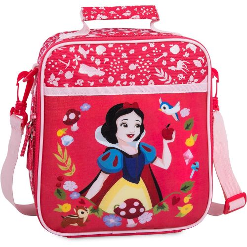 디즈니 [아마존베스트]Disney Snow White Lunch Tote Red