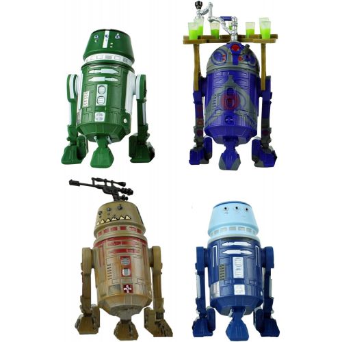 디즈니 [아마존베스트]Disney Star Wars Droid Factory R5-013, R2-C2, R5-S9 and R5-P8