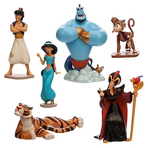 디즈니 [아마존베스트]Disney Store Aladdin Figure Play Set