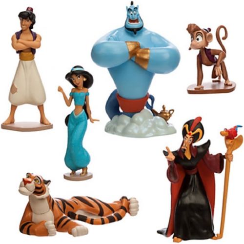 디즈니 [아마존베스트]Disney Store Aladdin Figure Play Set
