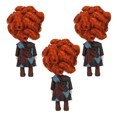 디즈니 [아마존베스트]Disney / Pixar BRAVE Movie Exclusive Doll Set Triplets Bears