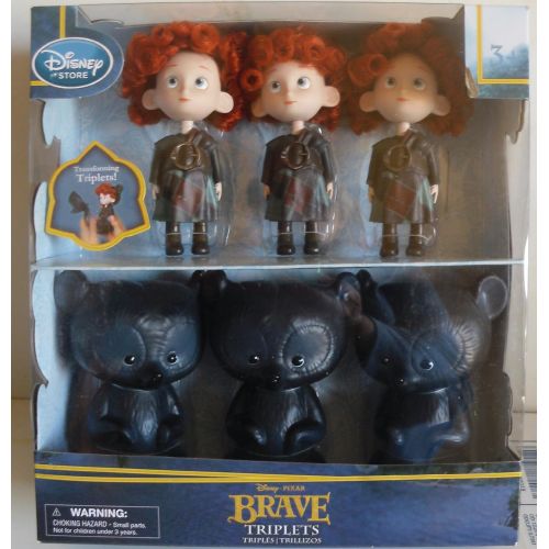 디즈니 [아마존베스트]Disney / Pixar BRAVE Movie Exclusive Doll Set Triplets Bears