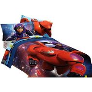 [아마존베스트]Disney Big Hero 6 72 x 86 Microfiber Comforter, Twin/Full