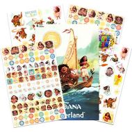 [아마존베스트]Disney Moana Stickers - Over 295 Stickers Bundled with Specialty Separately Licensed GWW Reward Sticker