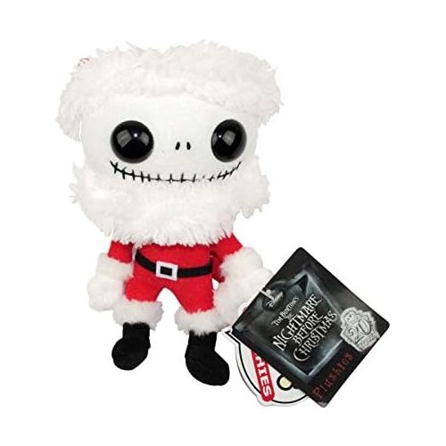 디즈니 [아마존베스트]Disney Night Before Xmas Santa Jack 6 Pop Plush Collectible Toys