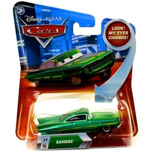 디즈니 [아마존베스트]Disney Pixar Cars Ramone Green Series 2