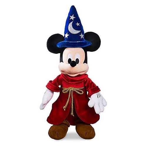 디즈니 [아마존베스트]Disney Sorcerer Mickey Mouse Plush - Fantasia - Medium