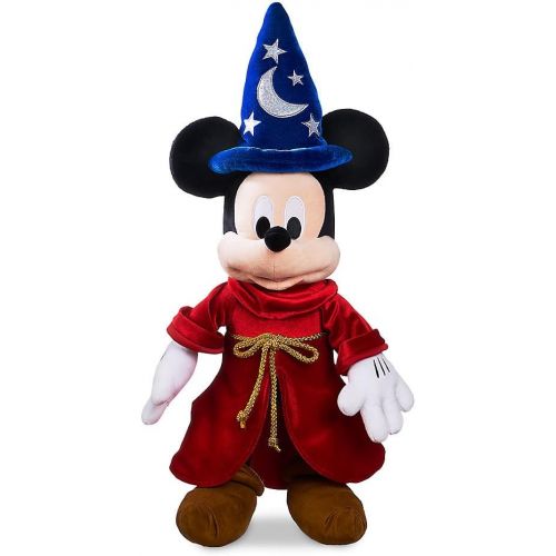 디즈니 [아마존베스트]Disney Sorcerer Mickey Mouse Plush - Fantasia - Medium