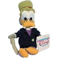 [아마존베스트]Retired Disney Donald Ducks Uncle Scrooge 10 Plush Bean Bag Ebenezer Scrooge Doll Mint with Tags