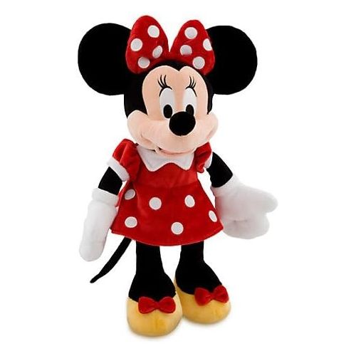 디즈니 [아마존베스트]Disney Minnie Mouse Plush - Red - Medium - 19 Inch