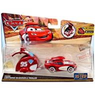 [아마존베스트]Disney Pixar Cars Road Trip (RDTR1P) Crusin Lightning McQueen and Trailer