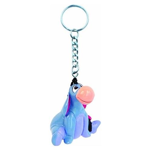디즈니 [아마존베스트]Disney Eeyore PVC Figural Key Ring