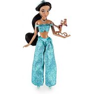 [아마존베스트]Disney Jasmine Classic Doll with Abu Figure - 12 Inch