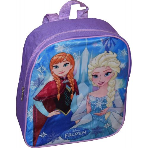 디즈니 [아마존베스트]Disney Frozen Elsa & Anna 12 Mini Backpack