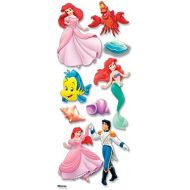 [아마존베스트]Disney Little Mermaid Dimensional Sticker