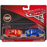 [아마존베스트]Disney/Pixar Cars 3 Lightning McQueen and Fabulous Lightning McQueen Die-Cast Vehicles