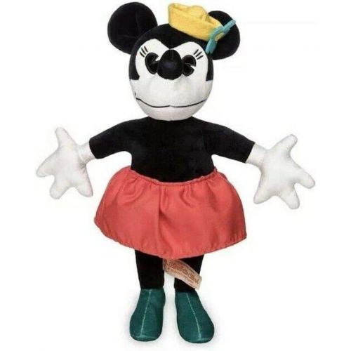 디즈니 [아마존베스트]Disney Parks 90th Anniversary Mickey and Minnie Collectible Plush Doll Set - Limited Release