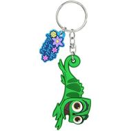 [아마존베스트]Disney Tangled - Pascal Soft Touch PVC Key Ring Key Accessory